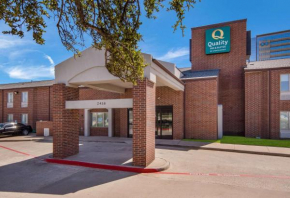 Гостиница Quality Inn & Suites Richardson-Dallas  Ричардсон